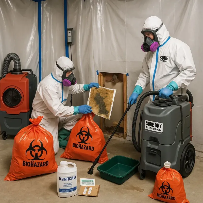 Contaminated Water Handling Protocols process in Wilkinson Heights, SC