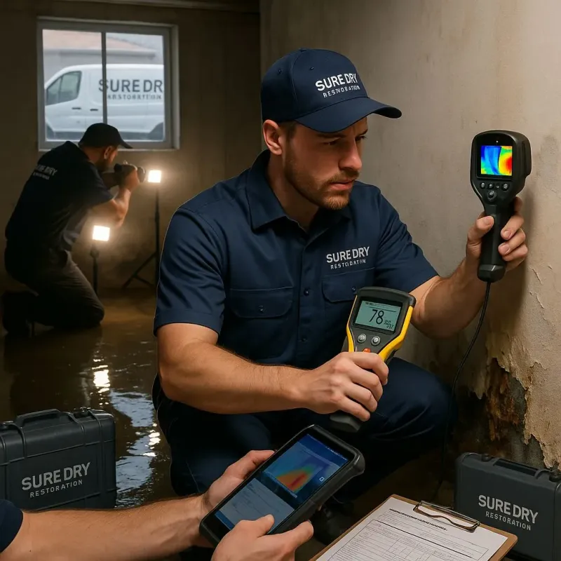 Initial Assessment and Documentation process in Wilkinson Heights, SC